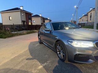 2018 BMW 5 серии 520d xDrive VII (G30/G31/G38), серый, 3850000 рублей, вид 1