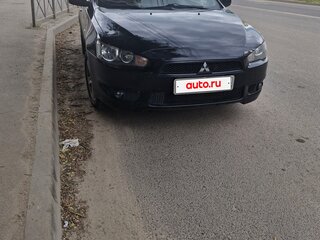 2008 Mitsubishi Lancer X, чёрный, 550000 рублей, вид 4