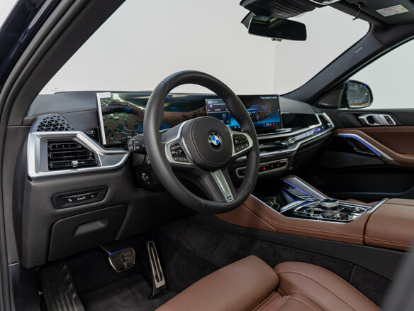 2025 BMW X6 40i III (G06) Рестайлинг, чёрный, 14490000 рублей - вид 8