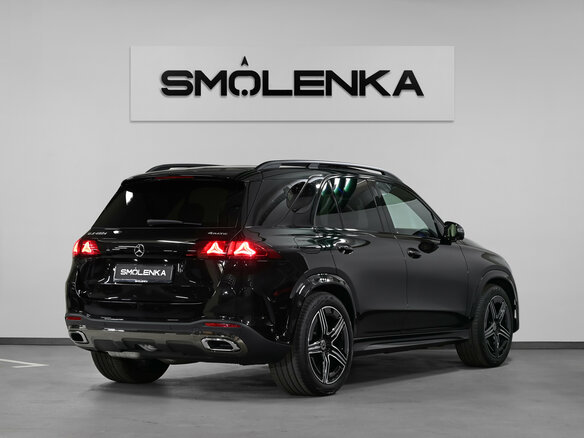 2026 Mercedes-Benz GLE 450 d II (V167) Рестайлинг 2, чёрный, 20900000 рублей - вид 1