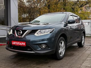 2017 Nissan X-Trail III Рестайлинг, синий, 1719000 рублей, вид 4