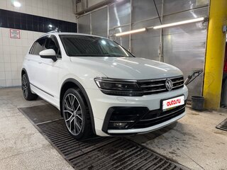 2020 Volkswagen Tiguan II, белый, 3499000 рублей, вид 3