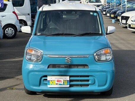 2023 Suzuki Alto IX (HA37), голубой, 480000 рублей, вид 2