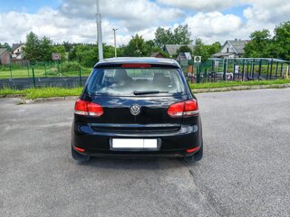 2012 Volkswagen Golf VI, чёрный, 350000 рублей, вид 5