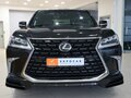 2020 Lexus LX 570 III Рестайлинг 2, чёрный, 12500000 рублей - вид 1
