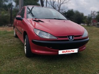 2001 Peugeot 206, красный, 200000 рублей, вид 1