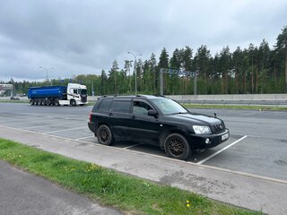 2000 Toyota Kluger I (XU20), чёрный, 950000 рублей, вид 5