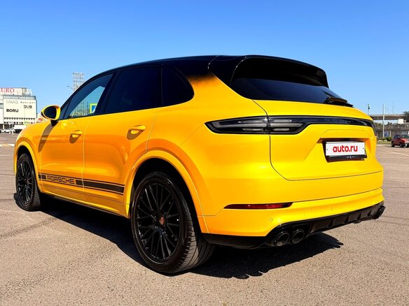 2019 Porsche Cayenne III, жёлтый, 4990000 рублей - вид 29
