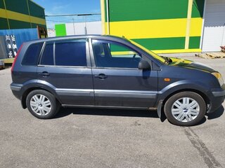 2007 Ford Fusion I Рестайлинг, серый, 420000 рублей, вид 2