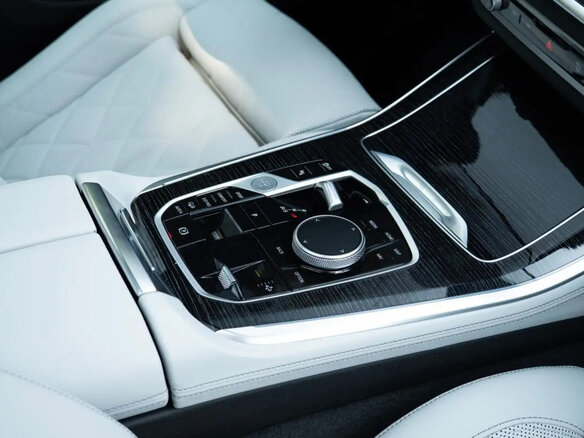 2026 BMW X5 40d IV (G05/G18) Рестайлинг, серый - вид 16