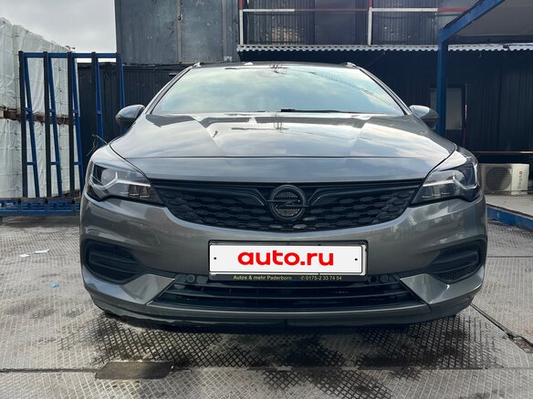 2019 Opel Astra K Рестайлинг, серебристый, 1599000 рублей
