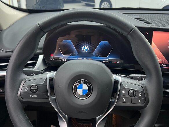 2023 BMW X1 Long 20Li sDrive III (U11/U12), чёрный, 2949095 рублей - вид 11