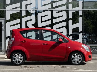 2010 Suzuki Splash I, красный, 425000 рублей, вид 5