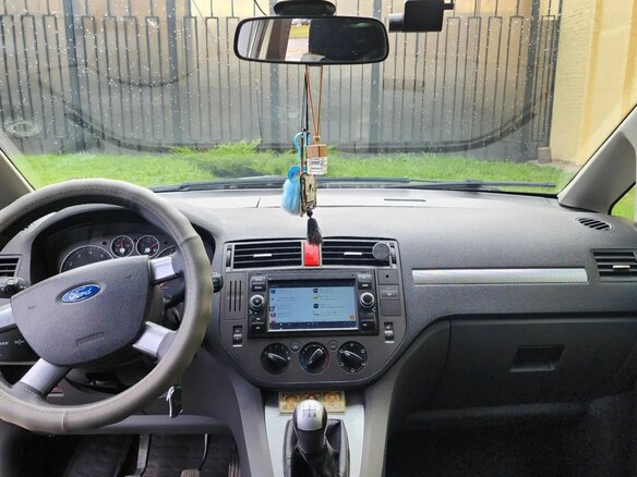 2007 Ford C-MAX I, серебристый, 550000 рублей - вид 8