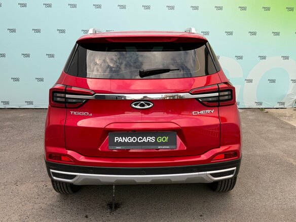 2021 Chery Tiggo 4 I Рестайлинг, красный - вид 5