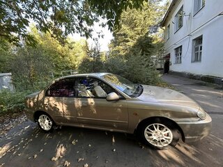2008 Kia Spectra I Рестайлинг 2, бежевый, 350000 рублей, вид 4