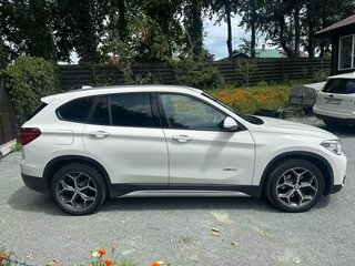 2016 BMW X1 18i sDrive II (F48), белый, 1450000 рублей, вид 4