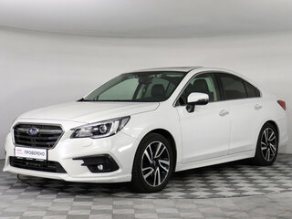 Subaru Legacy VI Рестайлинг