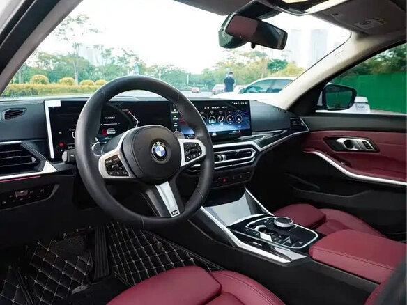 2023 BMW 3 серии Long 320Li VII (G2x) Рестайлинг, белый, 3000606 рублей - вид 9