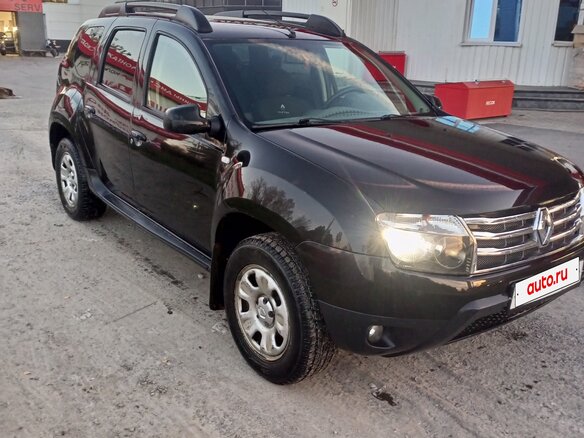 2013 Renault Duster I, чёрный, 880000 рублей - вид 1