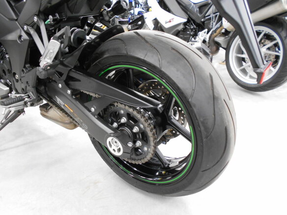2020 Kawasaki Ninja 1000 SX, зелёный, 1160000 рублей - вид 13