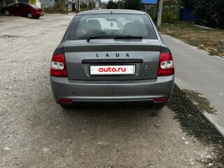 2008 Lada (ВАЗ) Priora I, серый, 430000 рублей, вид 4
