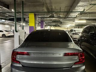 2019 Volvo S90 II, серебристый, 2850000 рублей, вид 1