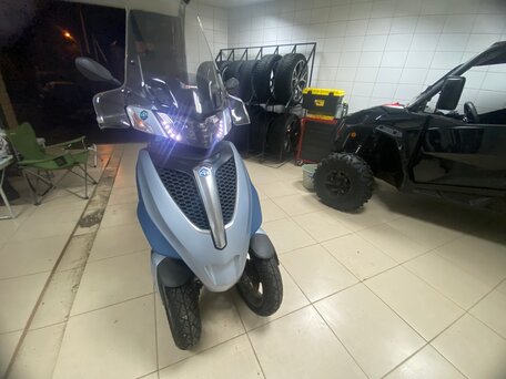 2015 Piaggio MP3, синий, 500000 рублей, вид 1