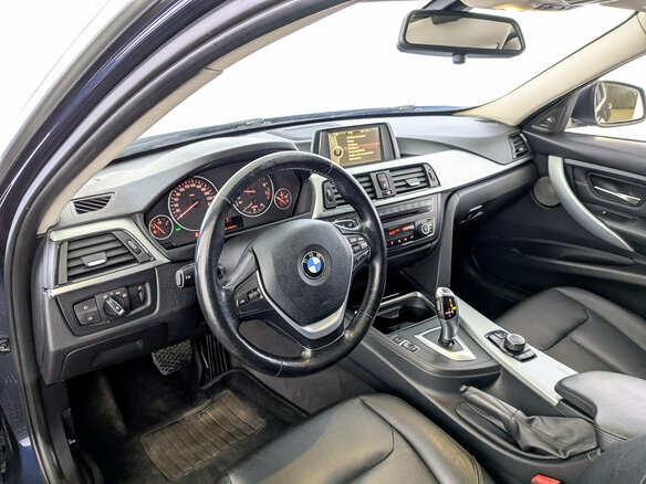 2013 BMW 3 серии 320i xDrive VI (F3x), синий - вид 15