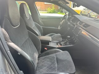 2017 Skoda Superb III, серый, 1700000 рублей, вид 5
