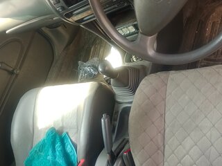 1997 Toyota Corolla VII (E100), белый, 159000 рублей, вид 2