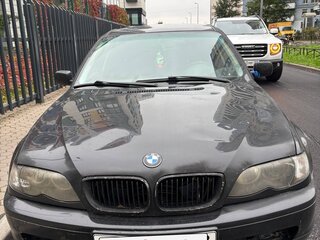 2001 BMW 3 серии 316i IV (E46) Рестайлинг, чёрный, 410000 рублей, вид 5