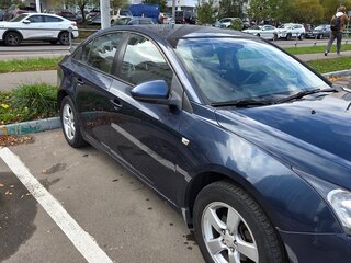2011 Chevrolet Cruze I, синий, 550000 рублей, вид 5