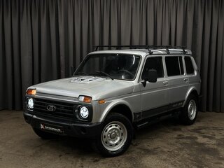2004 Lada (ВАЗ) 2131 (4x4) I, серый, 239999 рублей, вид 1