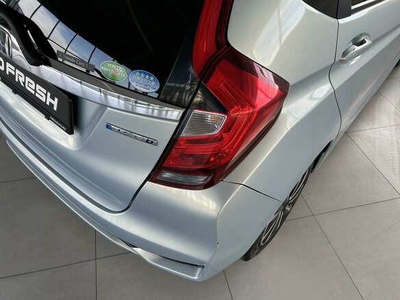 2018 Honda Fit III Рестайлинг, синий, 1279000 рублей - вид 6