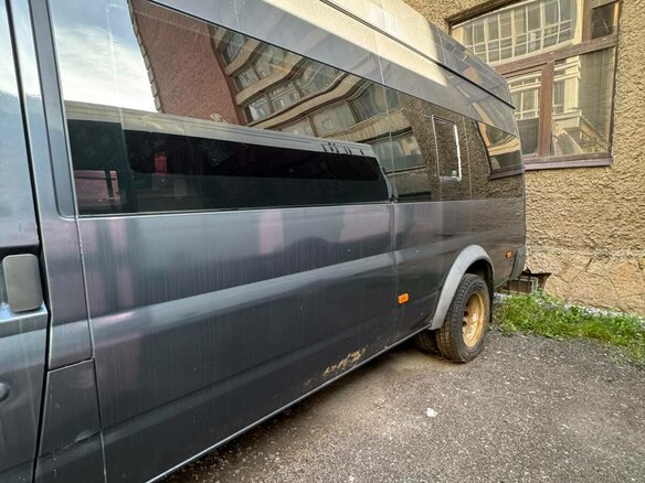 2011 Ford Transit, чёрный, 990000 рублей - вид 7