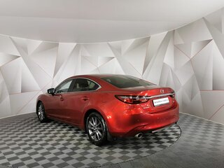 2019 Mazda 6 III (GJ) Рестайлинг 2, красный, 1665150 рублей, вид 4