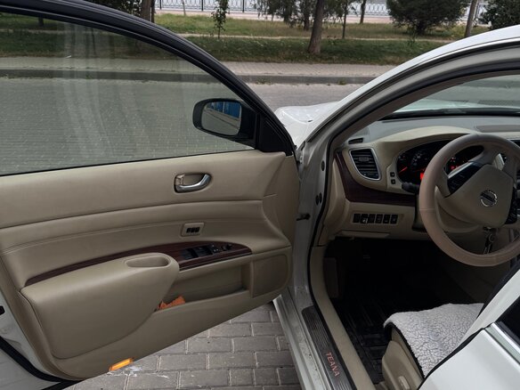 2008 Nissan Teana II (J32), белый, 1350000 рублей - вид 7