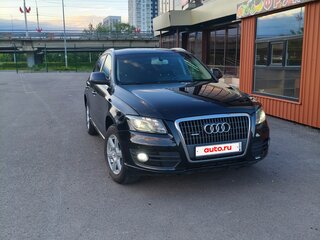 2011 Audi Q5 8tiptronic I (8R), чёрный, 1420000 рублей, вид 5