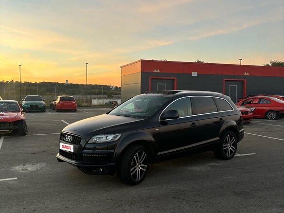 2006 Audi Q7 I (4L), чёрный, 1000000 рублей - вид 19