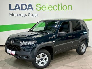 2024 Lada (ВАЗ) Niva Travel I, зелёный, 1125000 рублей, вид 1