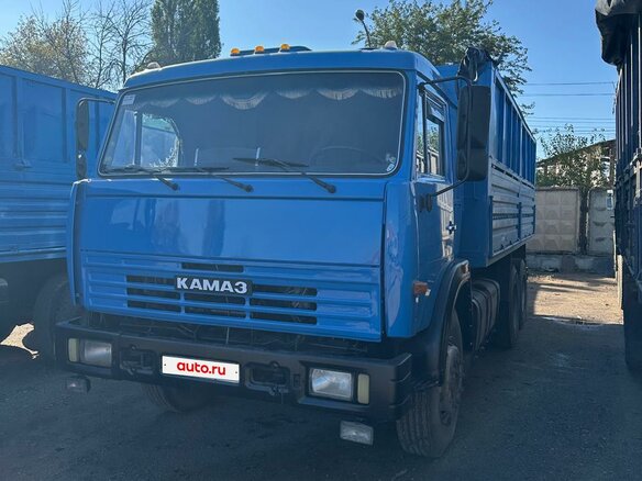 2010 КамАЗ 53215, синий, 1350000 рублей