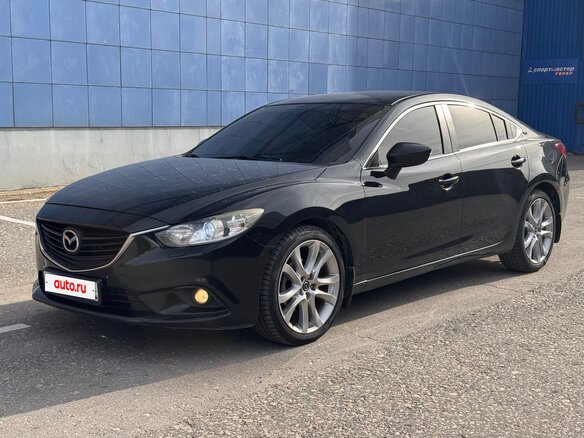 2014 Mazda 6 III (GJ), чёрный, 1350000 рублей