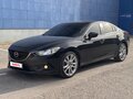 2014 Mazda 6 III (GJ), чёрный, 1350000 рублей