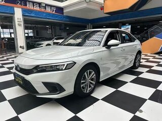 2022 Honda Civic XI, белый, 1357000 рублей, вид 1
