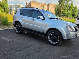 2008 SsangYong Rexton II, серебристый, 800000 рублей, вид 3