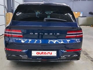 2021 Genesis GV80 I, синий, 6400000 рублей, вид 4