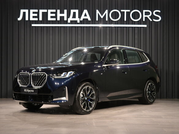 2026 BMW X3 Long 30L xDrive IV (G45/G48), чёрный, 7500000 рублей