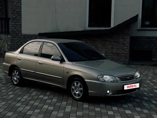 2007 Kia Spectra I Рестайлинг 2, бежевый, 259000 рублей, вид 3