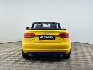 2010 Audi A3 II (8P) Рестайлинг 2, жёлтый, 1574900 рублей, вид 4